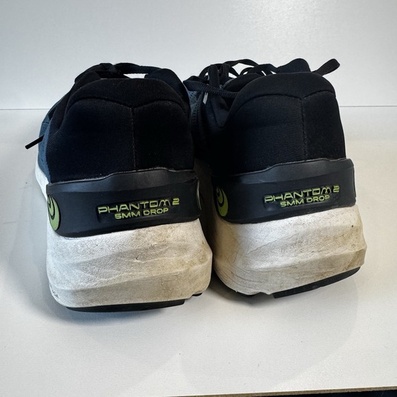 Topo Athletic Phantom 2 5mm Drop Road Running Shoes 10.5 44.5 Slate Black Teal - Picture 6 of 14